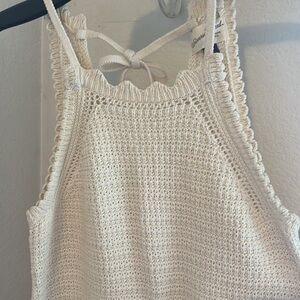 Universal Thread Crochet shorts jumpsuit